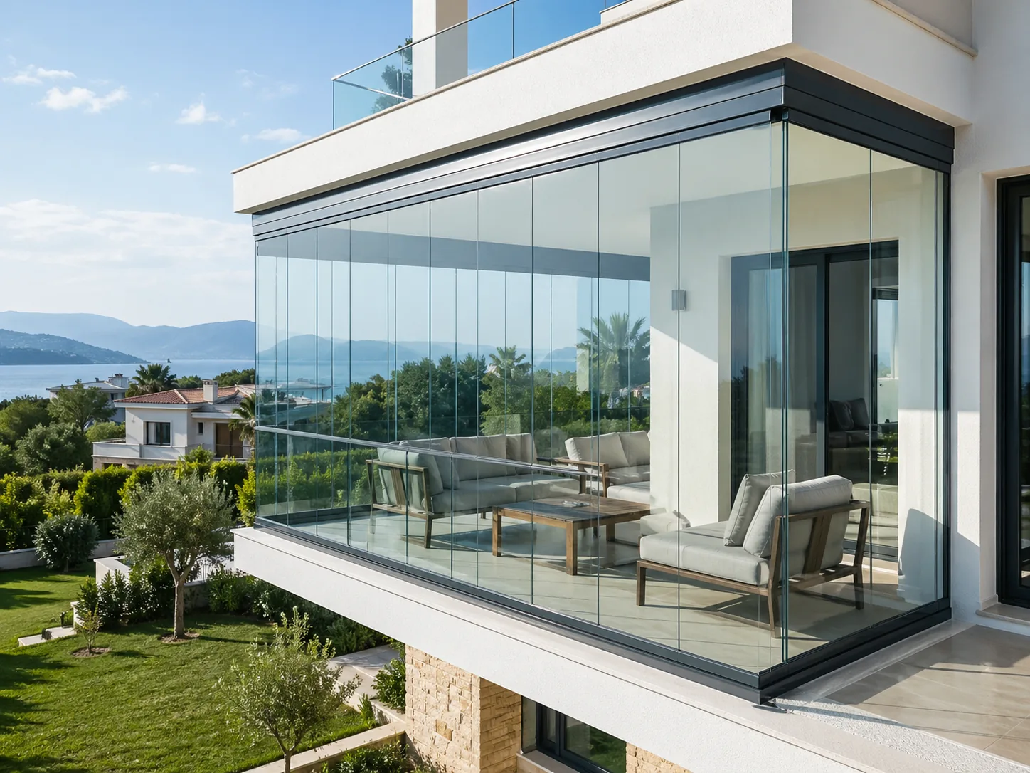 Cam Balkon Tamir Bakım Antalya