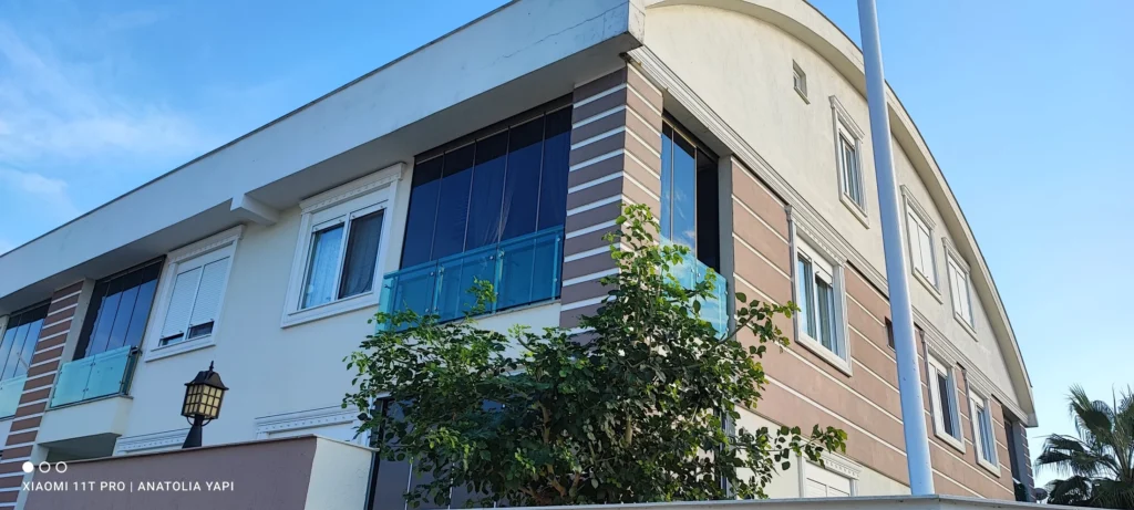 Katlanır Cam Balkon