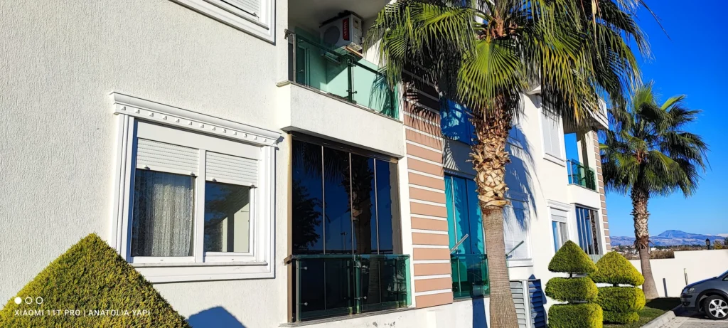 Isıcamlı Katlanır Cam Balkon
