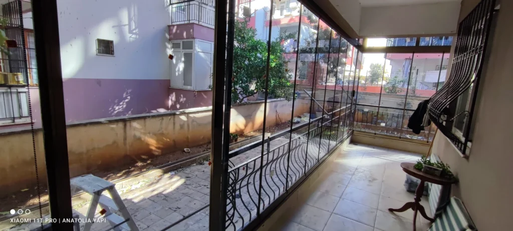 Katlanır Cam Balkon
