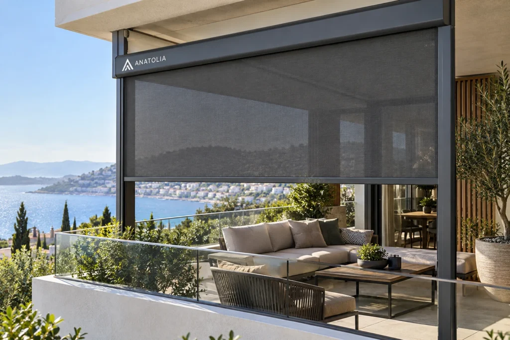 Antalya Zip Perde