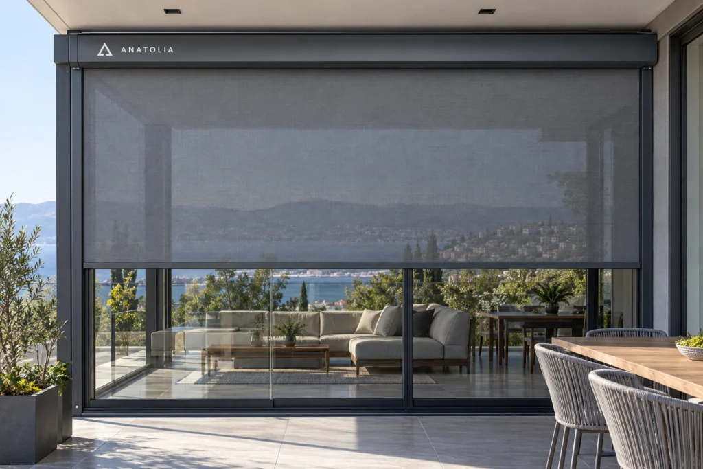 Antalya Zip Perde
