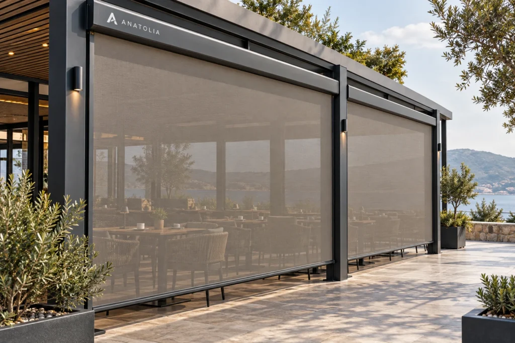 Antalya Zip Perde