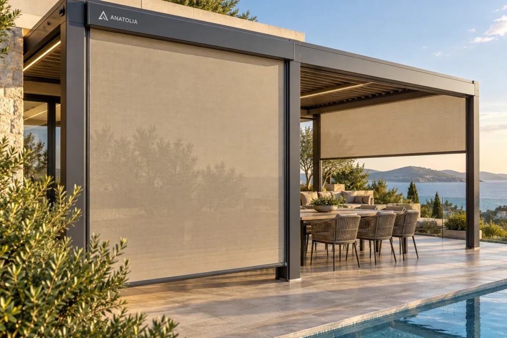 Antalya Zip Perde