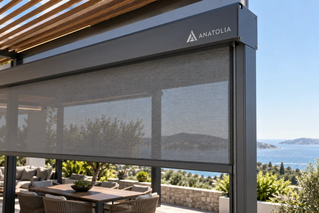 Antalya Zip Perde